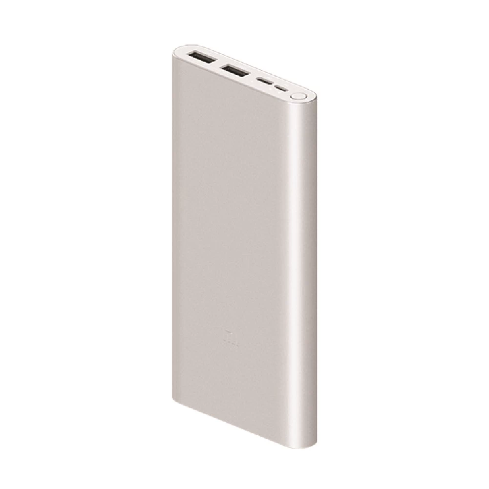 Pin Dự Phòng 10.000Mah Xiaomi Mi 18W Fast Charge Power Bank 3 - Chính Hãng